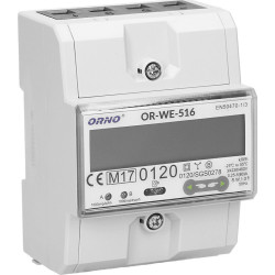 Elektroměr 3f RS485 Modbus RTU (měří spotřebu)