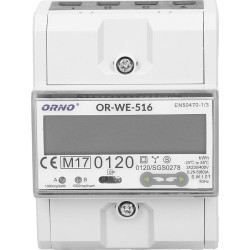 Elektroměr 3f RS485 Modbus RTU (měří spotřebu)